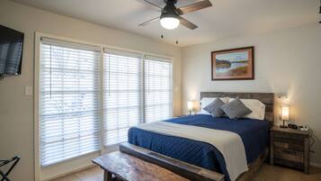 4 間睡房、Wi-Fi、床單