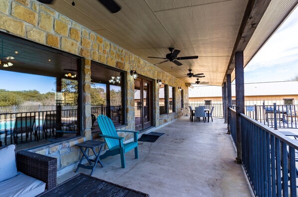 Terassi/patio
