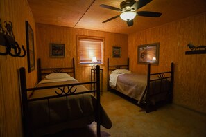 2 habitaciones, wifi y ropa de cama