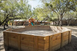 Children's area - Frio Country Resort - Within walking distance to the Frio River! (Concan)