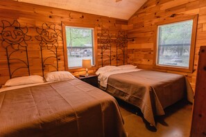 3 chambres, Wi-Fi, literie fournie