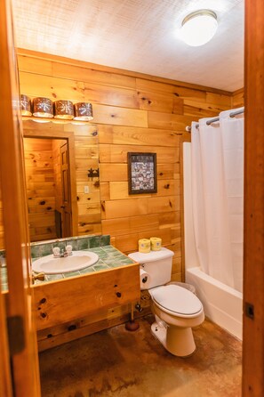 Bathroom - Frio Country Resort - Within walking distance to the Frio River! (Concan)