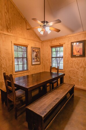 Dining - Frio Country Resort - Within walking distance to the Frio River! (Concan)