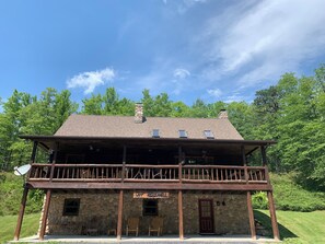 Exterior - Cabin 8 miles to Pine Creek  Pa. Minutes to  ATV and snow mobile trail and Hyner (Lock Haven)