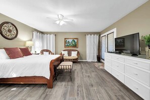 3 habitaciones y tabla de planchar con plancha 