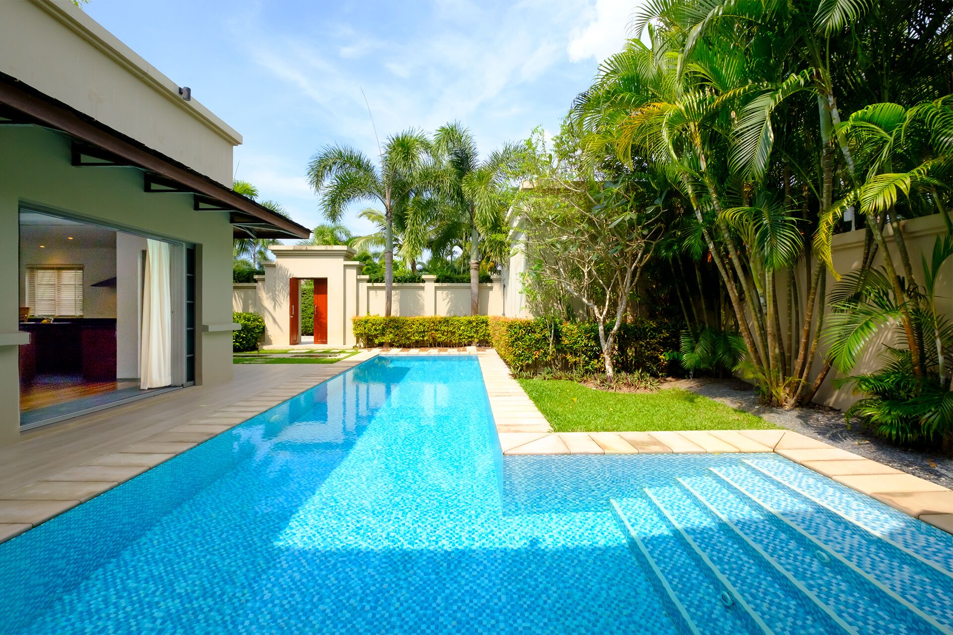 Outdoor pool