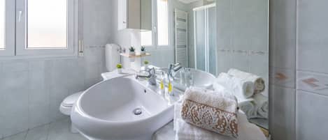 Shower, bidet