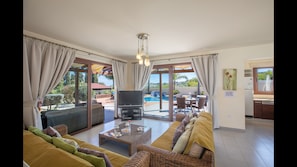 Living area - Protaras Oscar Domain Villa Od03 (Paralimni)