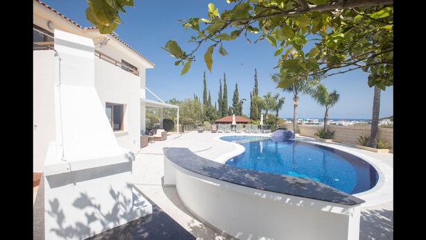 Villa, 4 Bedrooms, Private Pool, Garden View | Pool - Protaras Oscar Domain Villa Od03 (Paralimni)