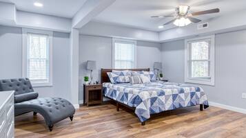 Cabin, Berbilang Katil, Patio, River View | 4 bilik tidur, Wi-fi percuma, cadar katil