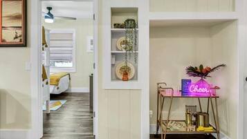 3 bedrooms, iron/ironing board, travel crib, free WiFi