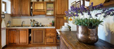 Kühlschrank, Ofen, Herdplatte, Geschirrspüler