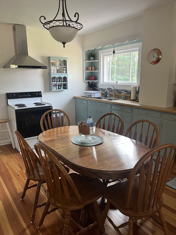 Fridge, microwave, oven, stovetop - Comfortable home in the heart of the Keweenaw! (Mohawk)