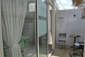 Villa, 2 camere da letto, fumatori, balcone | Balcone