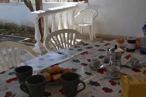 Villa, 2 camere da letto, fumatori, balcone | Esterni