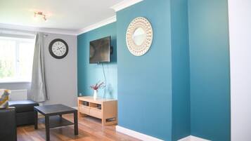 Ferienhaus | Wohnbereich