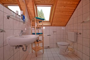 Bathroom - Your Holiday Home in Hasselfelde in the Harz Mountains (Oberharz am Brocken)