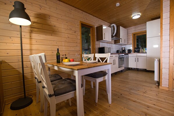 Hus - 2 soveværelser - terrasse | Interiør