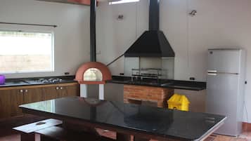 Área de estar no saguão