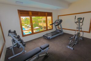 Villa - 2 sovrum - rökare - balkong | Fitnesscenter