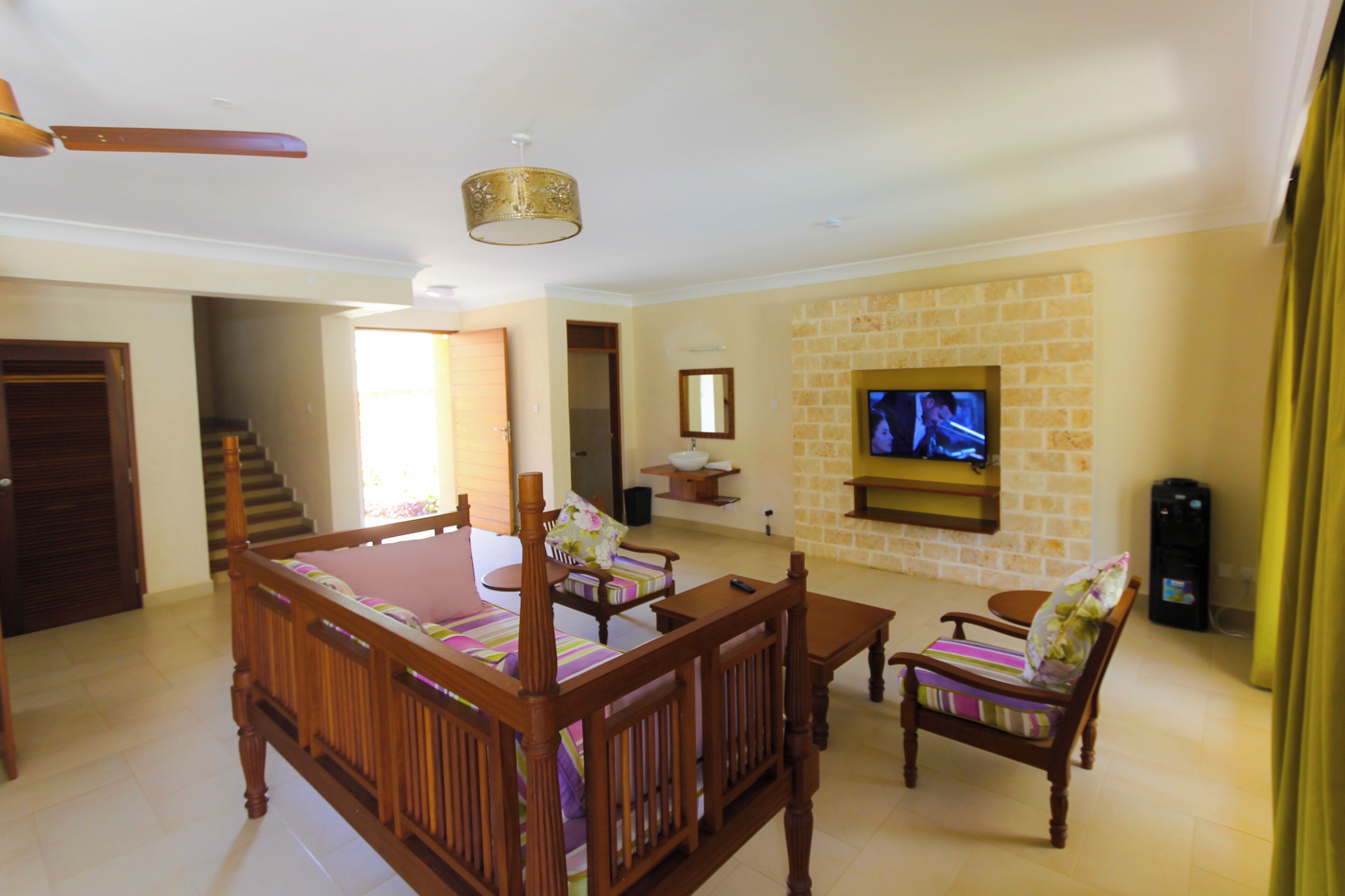 Villa, 2 Bedrooms, Smoking, Balcony | Interior