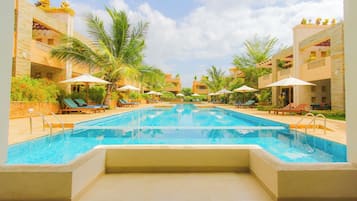 Villa, 2 Bedrooms, Smoking, Balcony | Pool | Outdoor pool