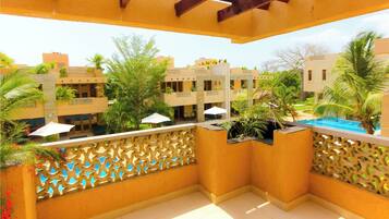 Villa, 2 Bedrooms, Smoking, Balcony | Balcony