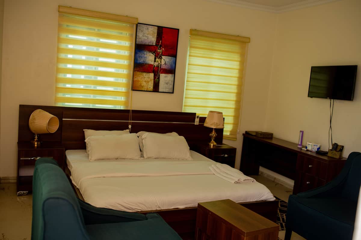 Chambre Simple Standard | Draps italiens Frette, literie de qualité supérieure
