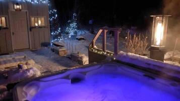 Baignoire à remous extérieure