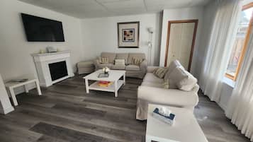 Älytelevisio, takka