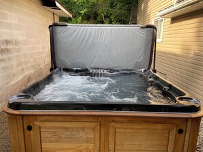 Bubbelpool utomhus