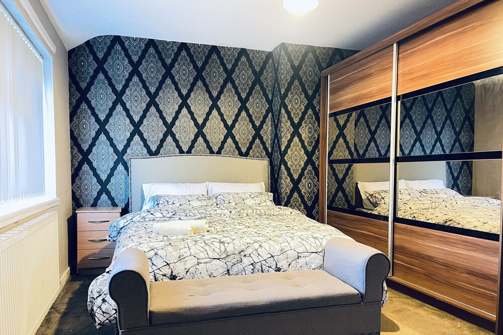 Stunning 3-bed House in Birmingham