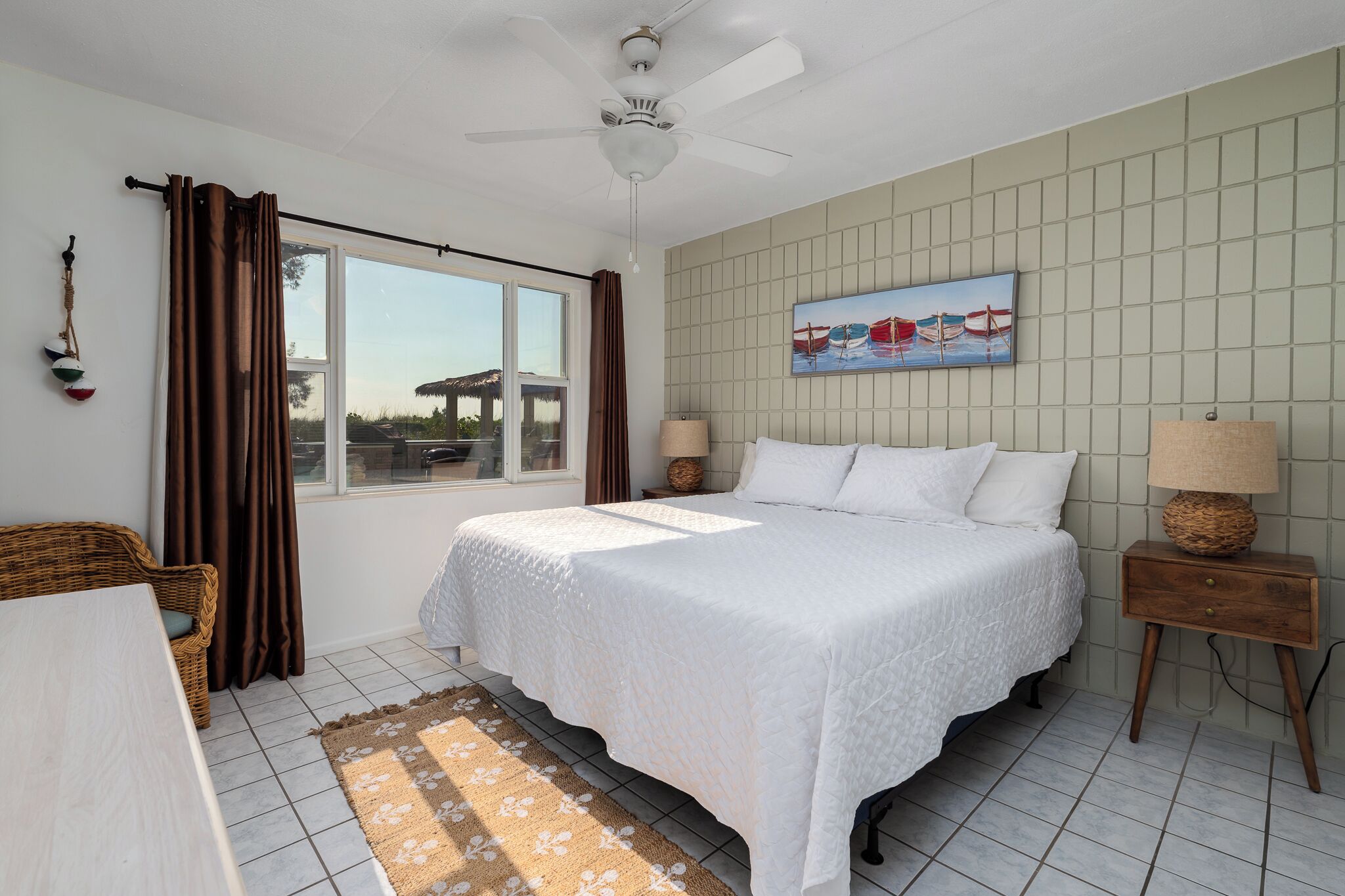 2 bedrooms, desk, iron/ironing board, free WiFi