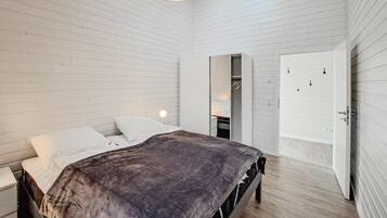 2 chambres, lit parapluie, Wi-Fi gratuit