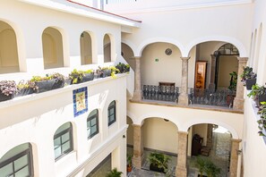 Entrada al alojamiento