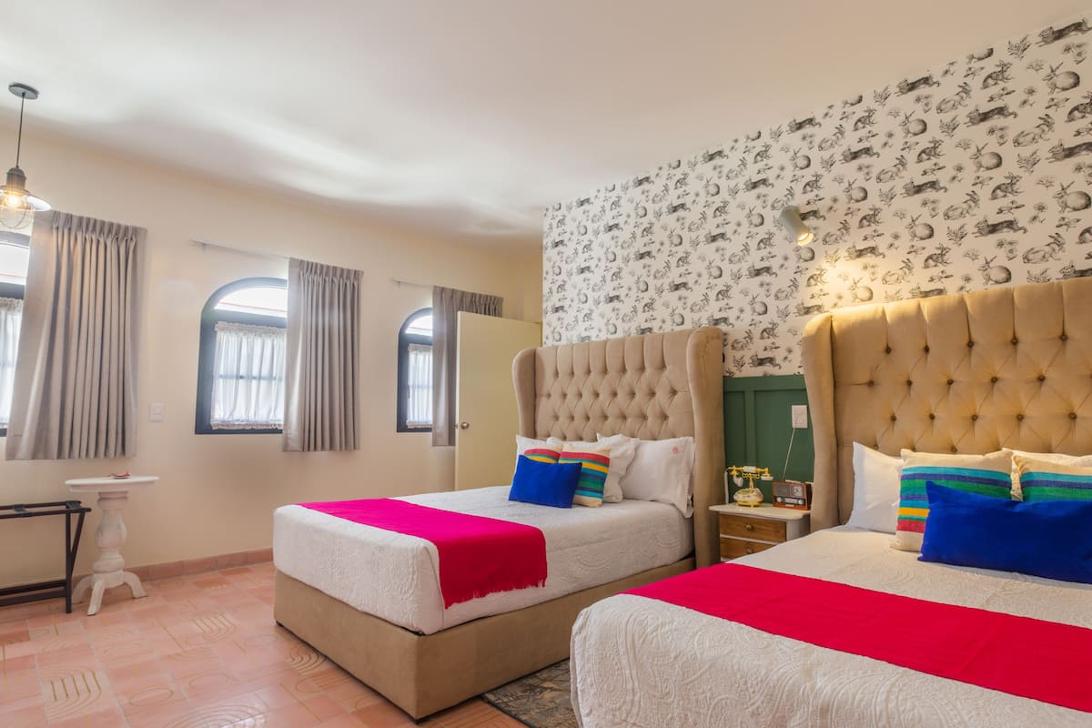 Double Junior Suite | In-room safe, individually decorated, desk, blackout drapes
