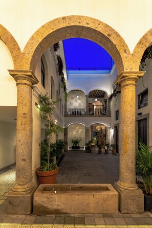 Enceinte de l’hébergement