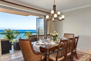 Dining - KBM Resorts | FREE CAR | Honua Kai Konea | Oceanfront | 3-Bedroom Condo with Wraparound Lanai! HKK-451 (Lahaina)