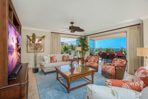 TV - KBM Resorts | FREE CAR | Honua Kai Konea | Oceanfront | 3-Bedroom Condo with Wraparound Lanai! HKK-451 (Lahaina)