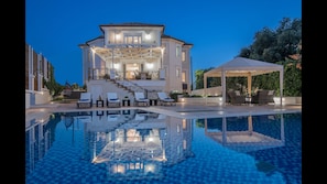 Villa, 5 Bedrooms, Balcony, Garden View | Pool | Outdoor pool