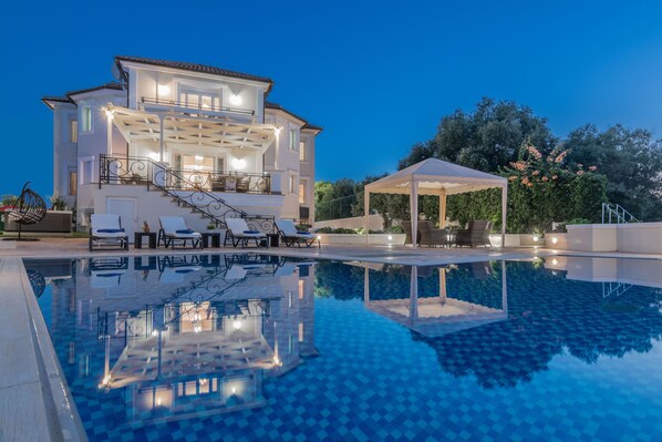 Villa, 5 Bedrooms, Balcony, Garden View | Pool | Outdoor pool - Frido Luxury Villa - 600 Sqm (Zakynthos)