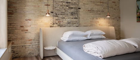 1 Schlafzimmer, BĂŒgeleisen/BĂŒgelbrett, WLAN, BettwĂ€sche