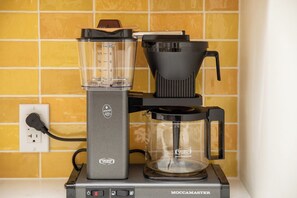 Coffee and/or coffee maker - Flat 201 Front and Union (Traverse City)