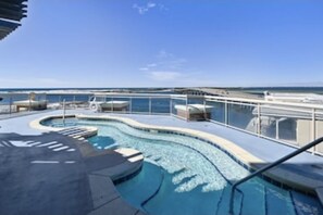 屋内プール、屋外プール