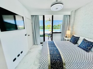 3 chambres, fer et planche à repasser, Wi-Fi gratuit, draps fournis