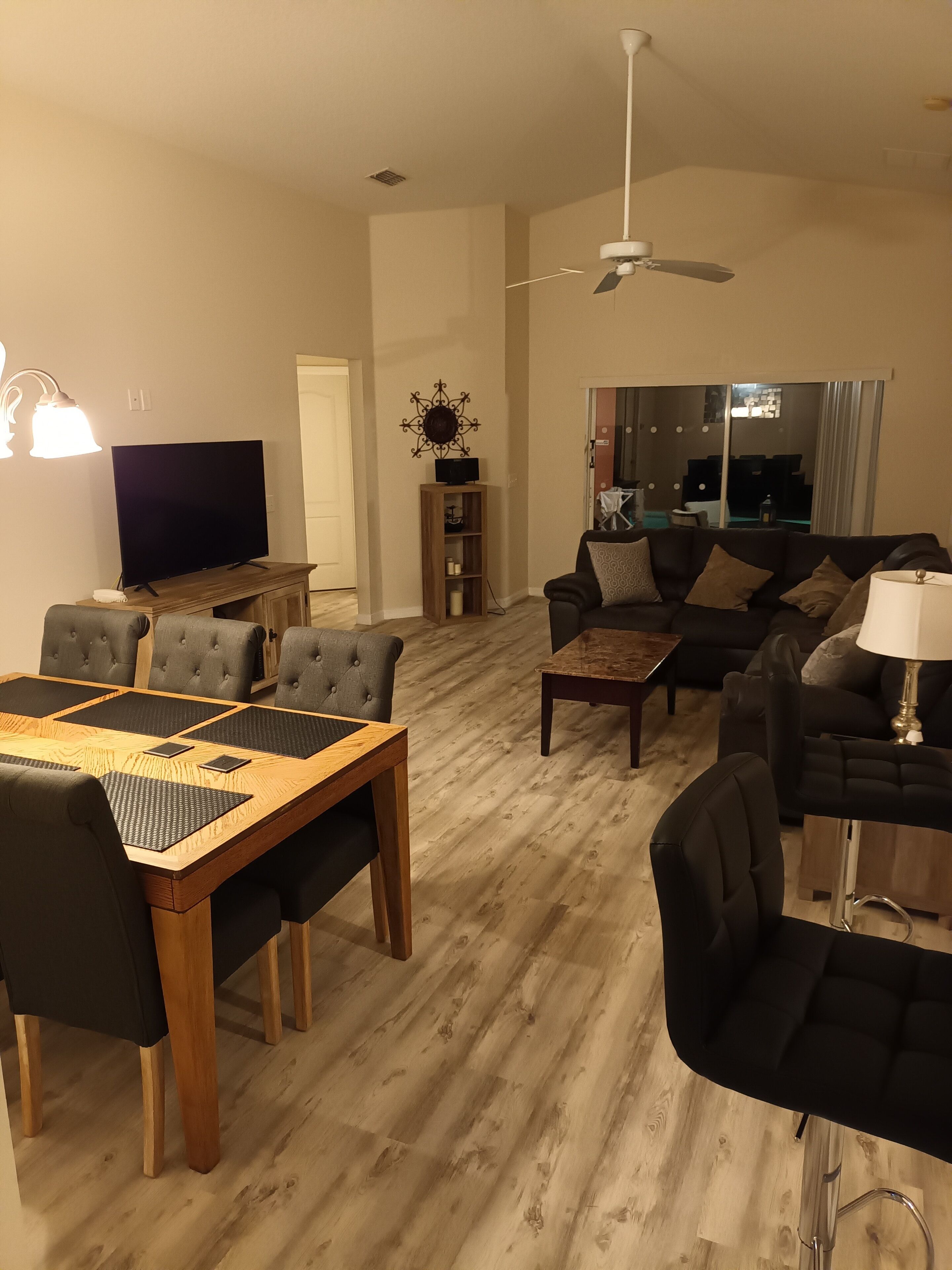 House, Multiple Beds | Living area