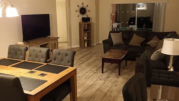 House, Multiple Beds | Living area