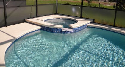 Keyvilla The Disney Retreat 5 bed Pool Home
