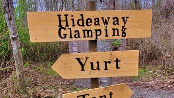 Parco della struttura