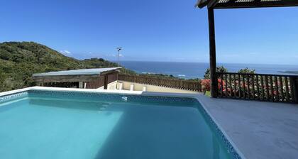 tropical getaway spot